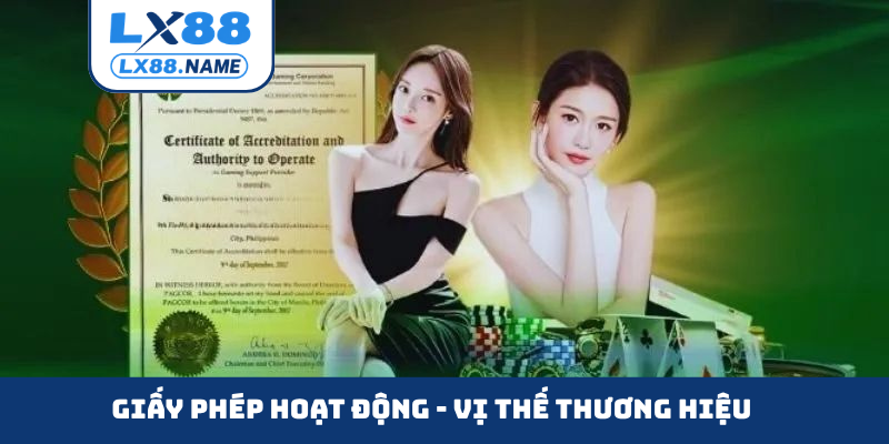 Giấy phép hoạt động